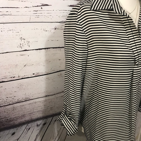 Sophia Max stripe top - Picture 3 of 8